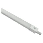 Rglette led tanche  dtection 120cm 40w ip65 woltz