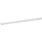 R�glette led haute efficacit� lumineuse, blanc, bo�tier en t�le d'acier, blanc froid, remplace luminaires ...