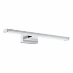 Reglette miroir led chrome 40cm ip44 900 lumens 4000k