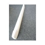 Rglette sdb 18w t8 fluo blanche avec tube 4000k 621lm culot g13 sans inter ik07 ip44 slimo l'ebenoid ...