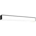 Voltman - r�glette sp�cial salle de bains ip44 (60cm 18w 1250lm 4000k) - noire
