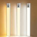 Rglette et spot de cuisine et meuble, lampe led avec dtecteur de mouvement interieur, eclairage led ...
