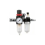 Rgulateur de pression d'air comprim 1 / 4 pouces, sparateur d'eau, air comprim avec manomtre, sparateur ...