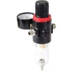 R�gulateur de pression d?air & s�parateur d?eau et manom�tre jusqu?� 7bar 9, 51mm (1 / 8 ) 12, 91 (1 ...
