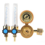 R�gulateur de pression � argon avec double manom�tre - accessoire soudage (0, 25 mpa)
