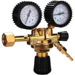 Rgulateur de pression, dtendeur de bouteille de gaz co2, pour bouteilles rutilisables mig / mag wig ...