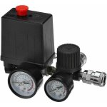 Rgulateur de soupape de commande de pressostat de compresseur d'air instrument 220 v 0 - 180 psi avec ...
