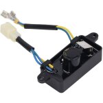 R�gulateur de tension du moteur r�gulateur de tension avr � 6 fils remplacement du r�gulateur de tension ...