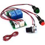 Rgulateur de vitesse 12v, dc contrleur de vitesse du moteur (pwm) commutateur rversible rglable en ...
