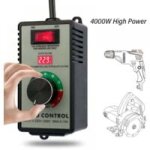 R�gulateur de vitesse, r�gulateur d'affichage num�rique �lectronique, adapt� pour perceuse � main / polisseuse ...