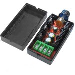 R�gulateur de vitesse du moteur dc 12 v 24 v 48 v 2000 w max 9 - 50 v 40 a pwm hho rc contr�leur, r�gulateur ...