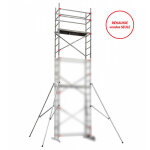 Hailo - réhausse échafaudage roulant pour escalier avec montage rapide 4, 8m / 6, 8m fast & lock 7 Hailo - réhausse échafaudage roulant pour escalier avec montage rapide 4, 8m / 6, 8m fast & lock 7