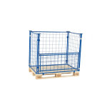 Rhausse palette acier pliable - 800x1200x1200mm - 2340059214