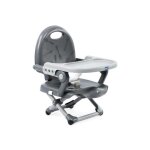 Rehausseur chicco de table pocket snack dark grey
