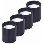 Rehausseur pieds de lit lot de 4 en acier au carbone - ajoutent une hauteur de 5 cm - supportent 10000 ... Rehausseur pieds de lit lot de 4 en acier au carbone - ajoutent une hauteur de 5 cm - supportent 10000 ...