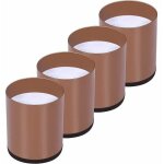 Rehausseur pieds de lit - lot de 4 - acier carbone - hauteur de 5cm - triomphe - rehausseurs de meubles ... Rehausseur pieds de lit - lot de 4 - acier carbone - hauteur de 5cm - triomphe - rehausseurs de meubles ...
