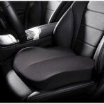 Rehausseur voiture adulte, coussin siege voiture auto portable, coussin voiture conducteur doux, augmente ...