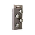 Boite x4 boutons montre metal d 40mm ref 2 - e540 Boite x4 boutons montre metal d 40mm ref 2 - e540