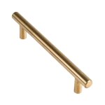 Rei - poigne de meuble lisboa - dcor : laiton - entraxe : 128 mm - longueur : 169 mm