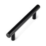 Rei - poign�e de meuble lisboa - d�cor : noir - entraxe : 160 mm - longueur : 219 mm