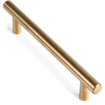 Rei - poignée de meuble lisboa - décor : laiton - entraxe : 128 mm - longueur : 169 mm Rei - poignée de meuble lisboa - décor : laiton - entraxe : 128 mm - longueur : 169 mm