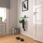 Rei - wall mount 8075 black matte steel skateboard stand 14. 5 x 12. 5 x 12. 5 cm