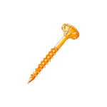 Reisser - 8221s220500604 5. 0 x 60mm high performance cutter woodscrew - 200pk