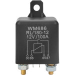 Relais automobile 4 terminaux lourds � charge divis�e car camion de contr�le de la batterie de d�marrage ...