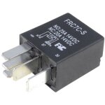 Relais automobile spdt 12vdc 25a