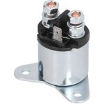 Relais de d�marreur, relais de sol�no�de de d�marreur, accessoire �lectrique tondeuse pi�ce de rechange ...