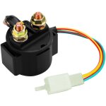 Relais dmarreur de solnode pour atv 4 - stroke gy6 engine 50 / 100 / 125 / 150 / 200 / 250cc dirt ...