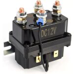 Relais magn�tique 12 v 250 a pour treuil de vtt, utv et suv (3000 - 5000 lb), �tanch�it� ip67
