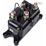 Relais de solénoïde treuil pour treuil Électrique 12 v heavy duty upgrade equiv 250 a amp pour 2000lbs ... Relais de solénoïde treuil pour treuil Électrique 12 v heavy duty upgrade equiv 250 a amp pour 2000lbs ...