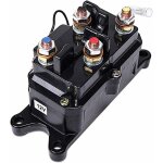 Relais de sol�no�de treuil pour treuil �lectrique 12 v heavy duty upgrade equiv 250 a amp pour 2000lbs ...