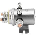 Relais de treuil 300a accessoire de relais de d�marreur �tanche pour v�hicule tout - terrain atv dc 12v ...
