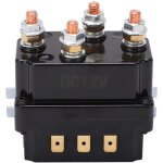 Relais de treuil �lectrique �tanche 250a pour v�hicule hors route 12v laiton abs int�gr� - ej. life