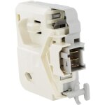 Relais de verrouillage de porte pour bosch siemens 00633765 633765 emz18 type 881 interrupteur de porte ...