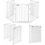 Relax4life - 5 panneaux barrière de sécuritéen fer, grille de protection extensible pour bébé animaux ... Relax4life - 5 panneaux barrière de sécuritéen fer, grille de protection extensible pour bébé animaux ...