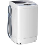 Relax4life machine  laver automatique 10 programmes avec volume du tambour 45l, mini lave - linge avec ...