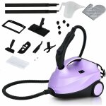 Relax4life - nettoyeur � vapeur haute pression 2000w avec r�servoir d'eau 1, 5 l, nettoyeur vapeur �lectrique ...