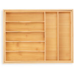 Bac à couverts, extensible, 7 - 9 compartiments, hxlxp: 5 x 34 - 50, 5 x 44, 5 cm, range - couverts en ... Bac à couverts, extensible, 7 - 9 compartiments, hxlxp: 5 x 34 - 50, 5 x 44, 5 cm, range - couverts en ...