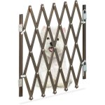 Barrière de sécurité extensible jusqu'à 96 cm, chiens, 48, 5 - 60 cm de haut, bambou, escaliers & porte, ... Barrière de sécurité extensible jusqu'à 96 cm, chiens, 48, 5 - 60 cm de haut, bambou, escaliers & porte, ...