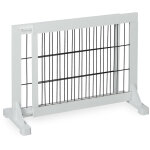 Relaxdays - barri�re de s�curit�, extensible, escaliers et portes, hxl : env. 56x70 - 115 cm, pour enfants ...