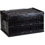 Relaxdays - bo�te de transport, lot de 4, stable, pour commerce, de qualit� 60 litres hxlxp 32, 5x58, ...