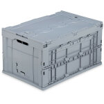 Relaxdays - bo�te de transport, stable, pour commerce, de qualit� 60 litres hxlxp 32, 5x58, 5x39, 5cm, ...