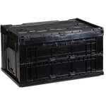 Relaxdays - bo�te de transport, stable, pour commerce, de qualit� 60 litres hxlxp 32, 5x58, 5x39, 5cm, ...