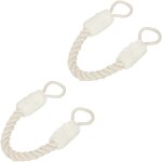 Relaxdays - butoir de porte, lot de 2, arrêt, sécurité, 60cm, anti - pincement pour enfants & animaux, ... Relaxdays - butoir de porte, lot de 2, arrêt, sécurité, 60cm, anti - pincement pour enfants & animaux, ...