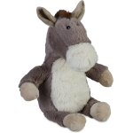 Relaxdays - butoir de porte ne, tissu, sable, cale - porte  poser au sol, pour l'intrieur, hxlxp : ...
