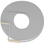 Relaxdays furet déboucheur de canalisation, 10 mètres, pour douche, évier, wc, acier, spirale nettoyage, ... Relaxdays furet déboucheur de canalisation, 10 mètres, pour douche, évier, wc, acier, spirale nettoyage, ...