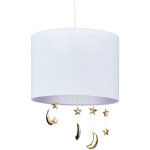 Relaxdays - luminaire, étoiles et lunes, douille e27, h x d : 168 x 35 cm, chambre d'enfant, blanc et ... Relaxdays - luminaire, étoiles et lunes, douille e27, h x d : 168 x 35 cm, chambre d'enfant, blanc et ...